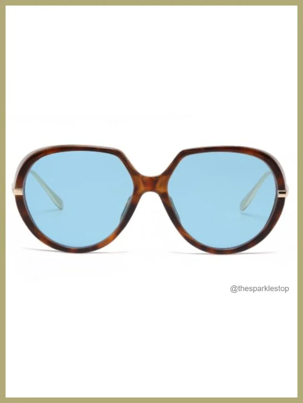 VANLINKER Oversized Aviator Sunglasses for Women Men Retro Round Large Frame